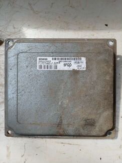 Блок управления двигателем Ford focus 2. 1.6л. 100