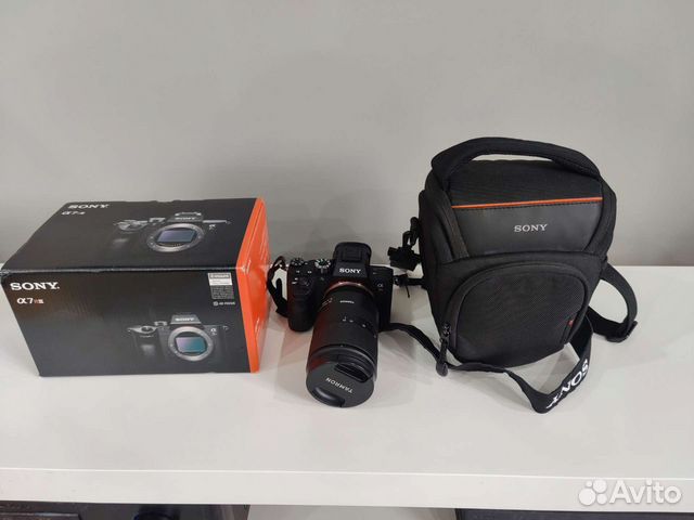 Беззеркальная камера Sony Alpha 7 III (ilce-7R3)