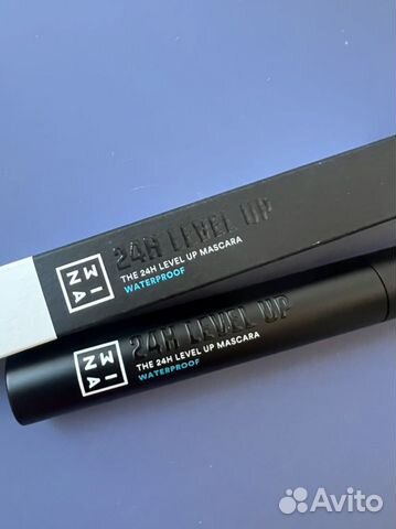 Тушь для ресниц Mina 24H Level Up Waterproof