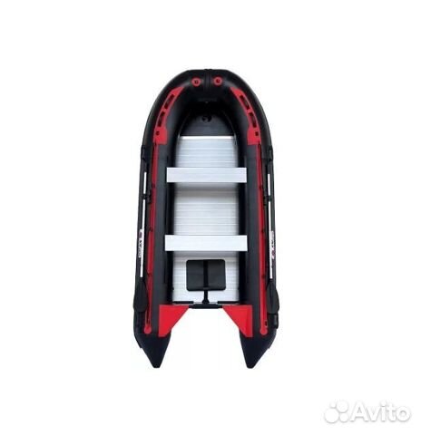Лодка Smarine strong 365 лодка броня (черная)