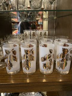 Чешские стаканы 10штук