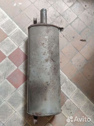 Глушитель на ваз 2109 из нержавейки