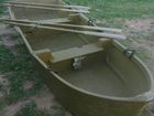 Новая трехсекционная, разборная деревянная лодка