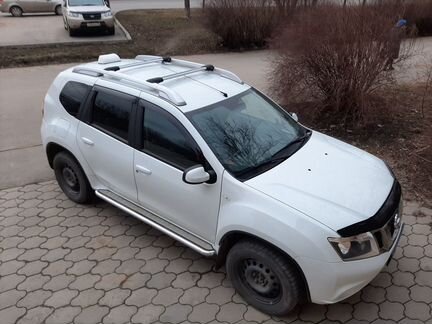 Багажник на крышу для Nissan Terrano, Люкс