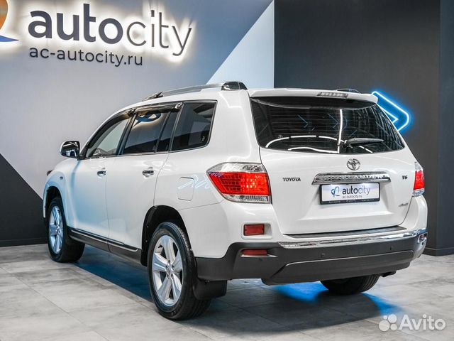 Toyota Highlander 3.5 AT, 2012, 180 000 км