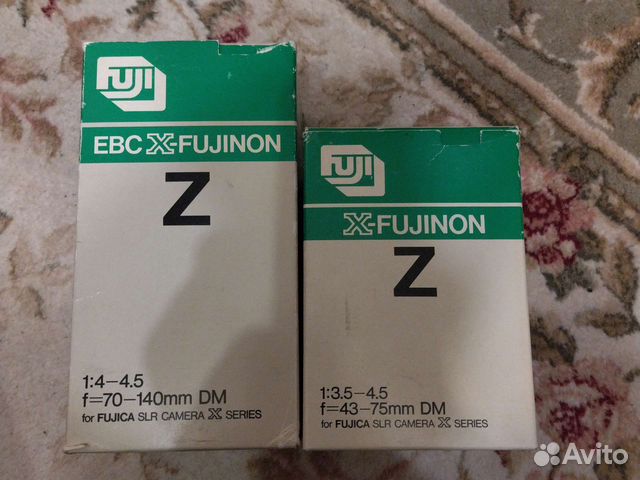 Объективы мануальные EBC x- Fujinon