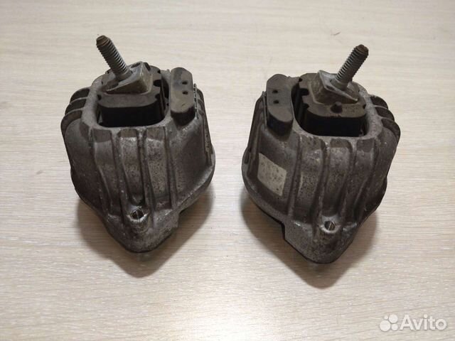 Подушки двигателя бмв е90 из Японии