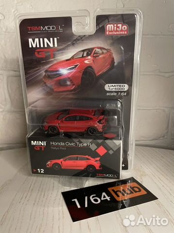 Mini GT Honda Civic Type R
