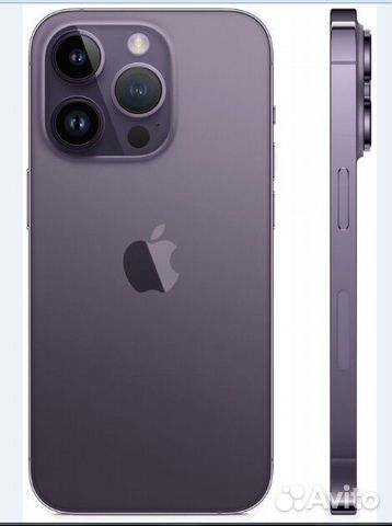 iPhone 14 Pro Max 1Тb Глубoкий Фиoлетoвый