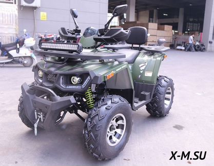 Квадроцикл avantis hunter 200 BIG premium