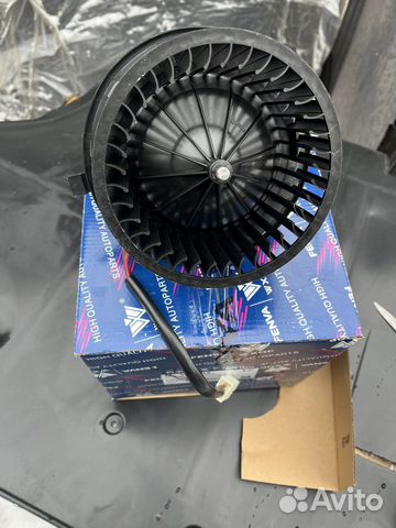 Моторчик печки audi 80b3 b4 passat b3 b4