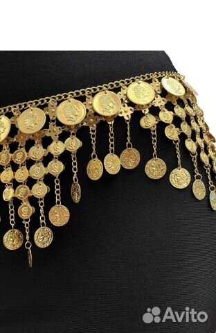 Пояс для танца живота