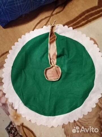 Юбка под елку