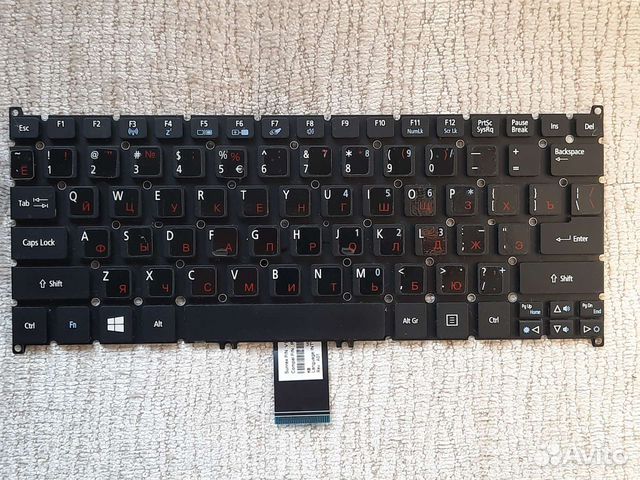 Клавиатура для Acer Aspire One q1vzc