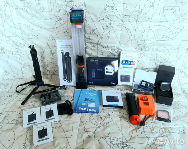 Аксессуары, крепления Gopro 8 black