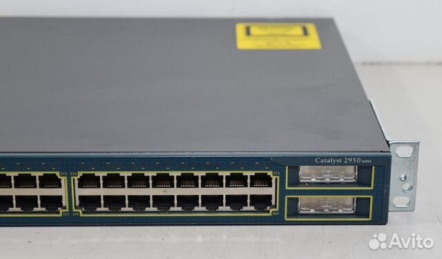Коммутатор Cisco Catalyst 2950 Series WS-C2950G-48