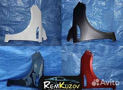 Крылья Киа Рио 3 2011-2017 В цвет и некрашеные