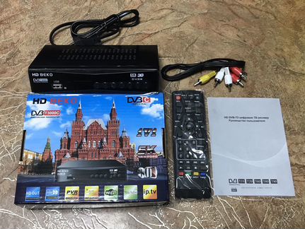 TV приставка цифровая новая