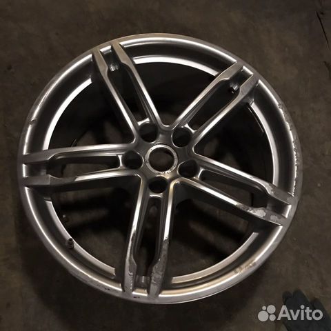 R19 Porsche Macan Диск задней оси