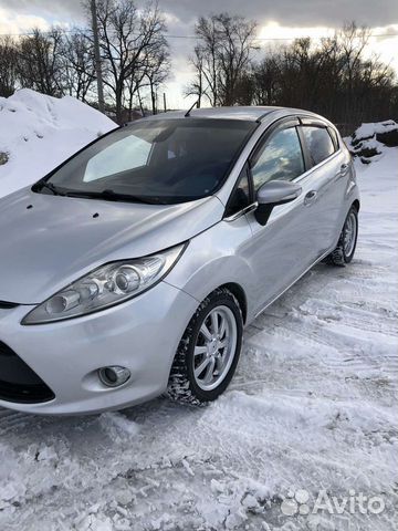 Ford Fiesta 1.6 МТ, 2009, 165 500 км