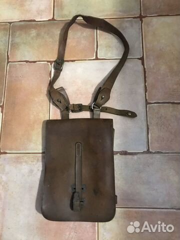 Планшет офицерский Albin Scholle Zeitz 1946 кожа