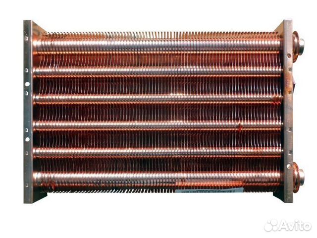 Теплообменник для газового котла navien