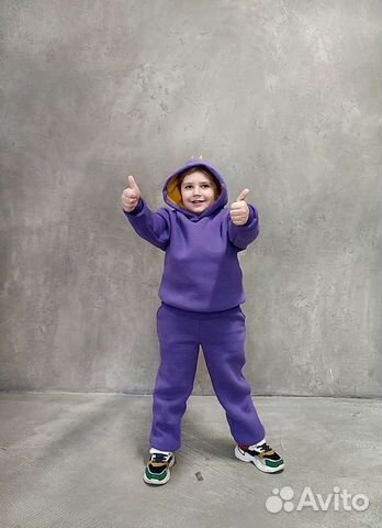 Костюм спортивный тëплый футер с начёсом