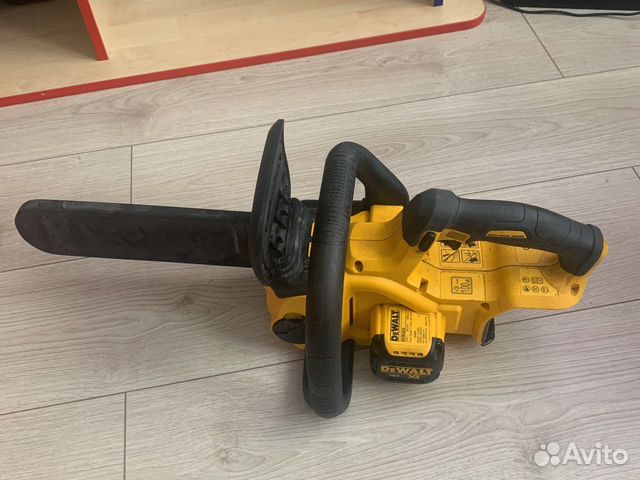 Бензопила dewalt