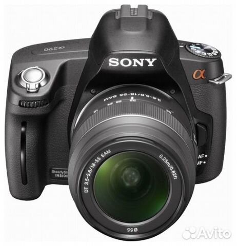 Фотоаппарат зеркальный цифровой Sony a290