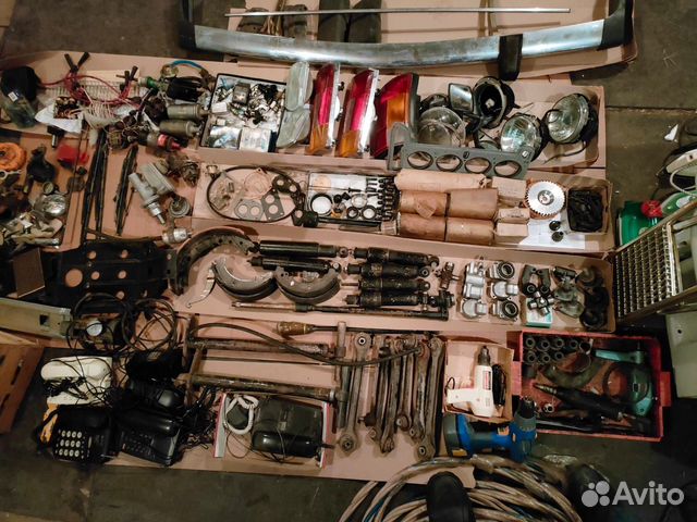 Запчасти для автомобиля ваз-2101