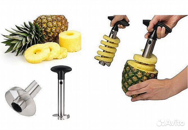 Нож Слайсер для нарезки ананаса