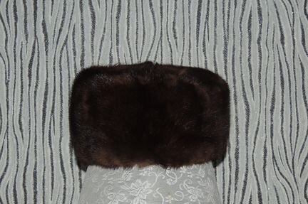 Шапка норковая р. 56-58