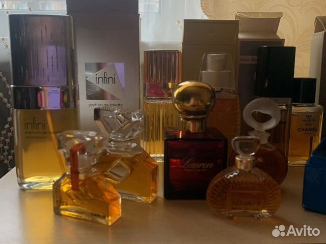 Духи винтаж. Личная коллекция