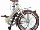 Велосипед складной Novatrack Aurora, колеса 20 объявление продам
