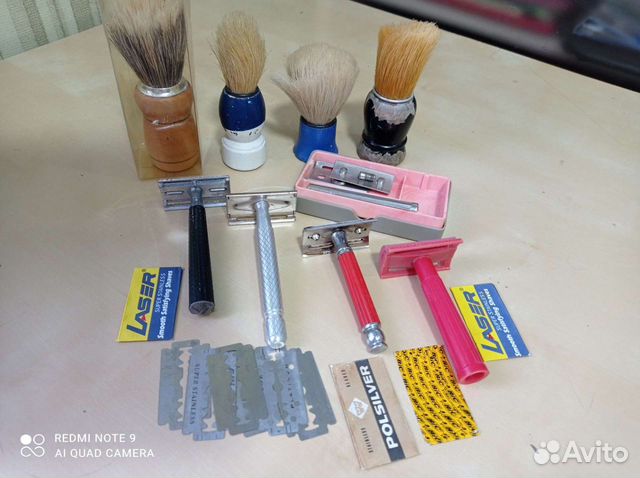 Станок для бритья пакетом