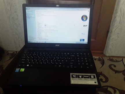 Ноутбук Acer Aspire E 15