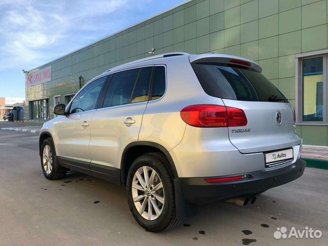 Volkswagen Tiguan 2.0 AT, 2012, 78 175 км