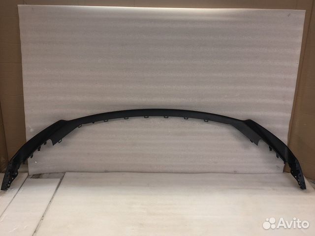 Юбка переднего бампера Geely Coolray