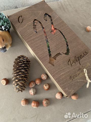 Подарочный набор с орехами, сухофруктом