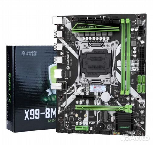 Huananzhi X99 (2011v3, v4)