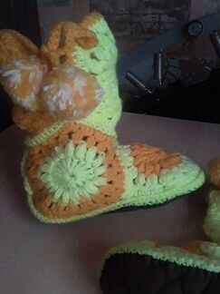 Женские домашние тапочки