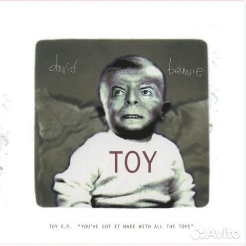 Виниловая пластинка David Bowie - Toy (Limited Edi
