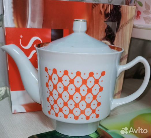 Чайник заварочный СССР дулево