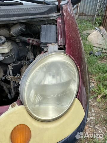 Фара левая daewoo matiz
