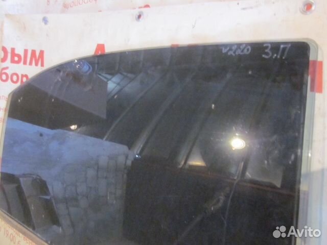 Mercedes s-class w220 стекло двери задней правой