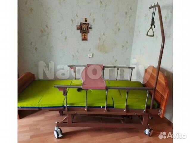 Медицинская кровать для лежачих больных Universal+