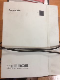 Продаю мини атс Panasonic kx-teb308ru