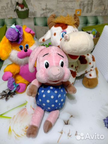 Мягкие игрушки 25 см