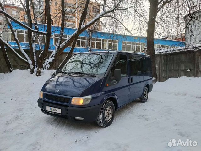 Ford tourneo 2005