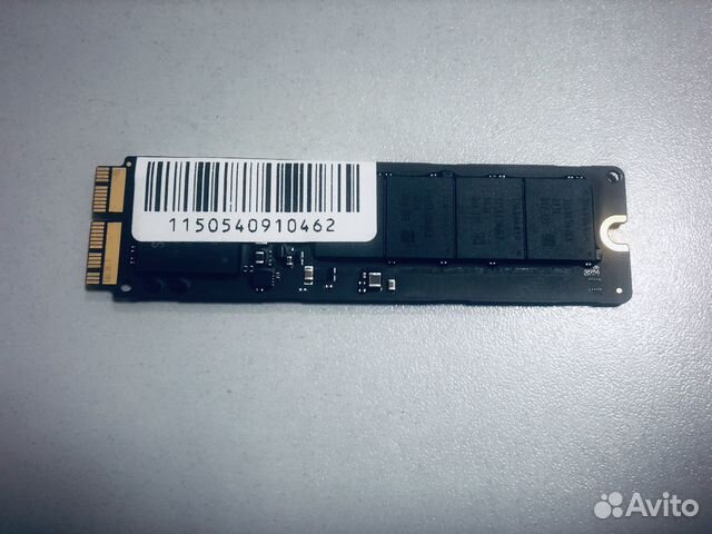 Оригинальный Apple SSD PCIe 500 Gb